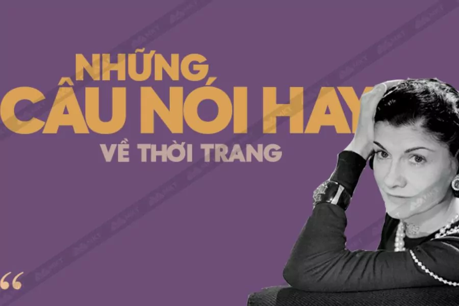 slogan ngắn hay về thời trang