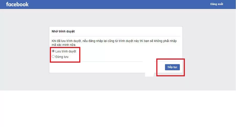 cách lấy trình tạo mã facebook khi bị hack