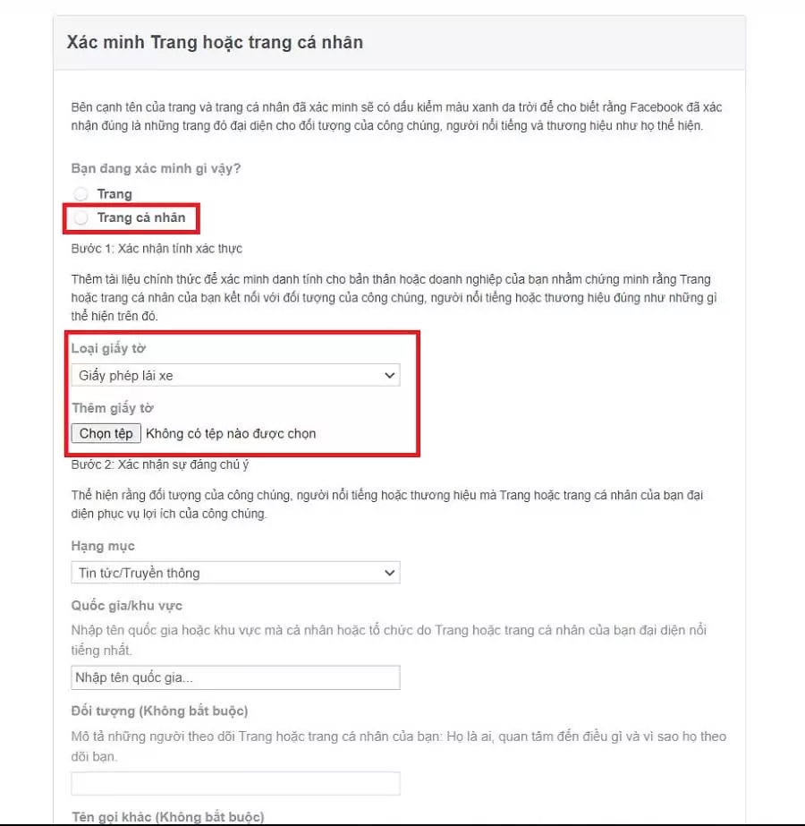cách lên tích xanh facebook