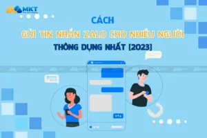 Cách gửi tin nhắn Zalo cho nhiều người