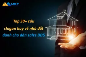 Slogan hay về nhà đất