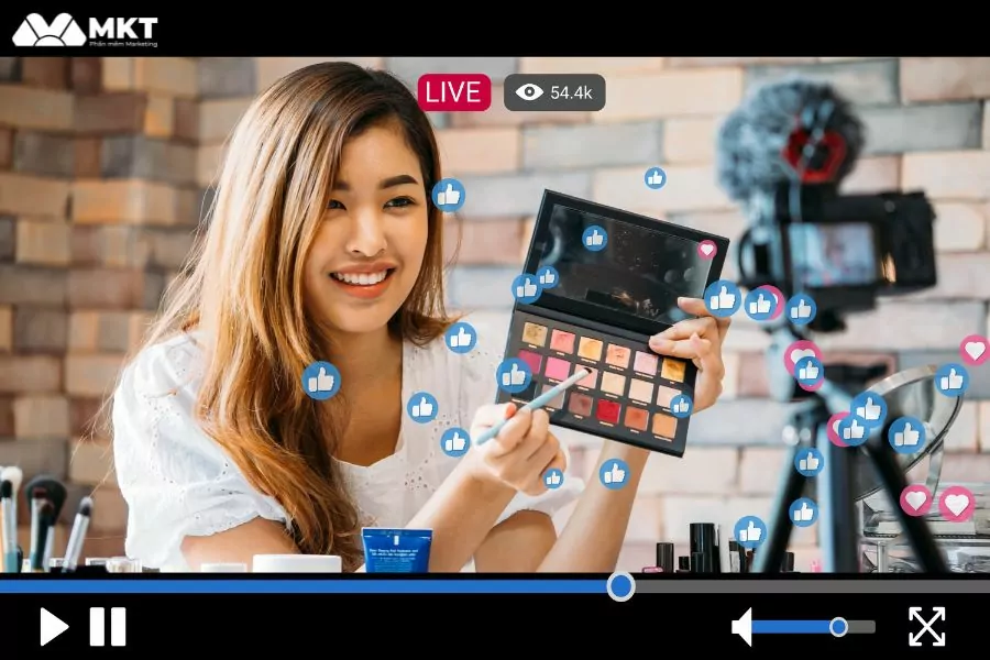 tăng mắt livestream facebook