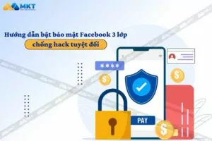 bảo mật facebook 3 lớp