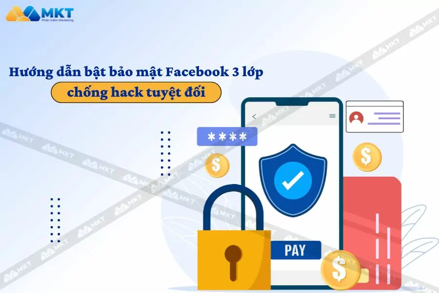 bảo mật facebook 3 lớp