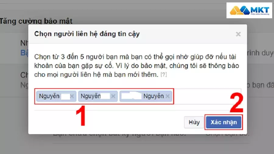 cách bảo mật facebook vĩnh viễn