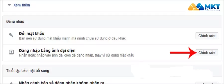 cách bảo mật facebook vĩnh viễn