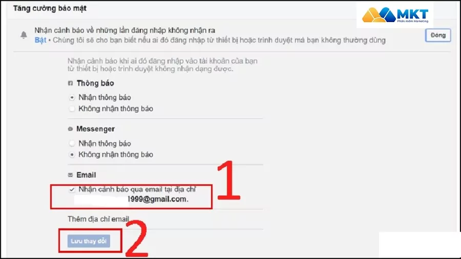 cách bảo mật facebook vĩnh viễn