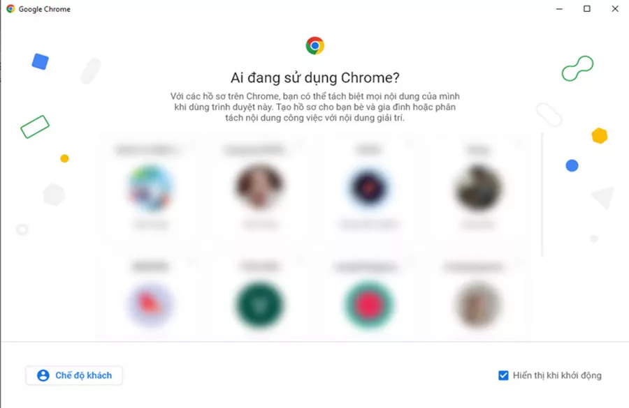 Sử dụng các Chrome Profile khác nhau để đăng nhập nhiều tài khoản Facebook trên máy tính
