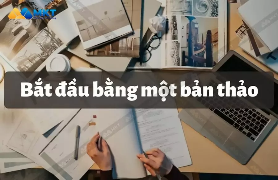 Lên ý tưởng khái quát cho video bằng 1 bản thảo