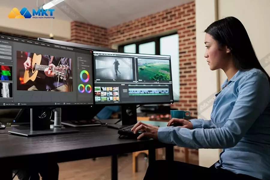 Phần mềm edit video Phần mềm chỉnh sửa video Adobe Premiere Pro