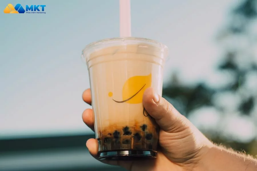 content trà sữa