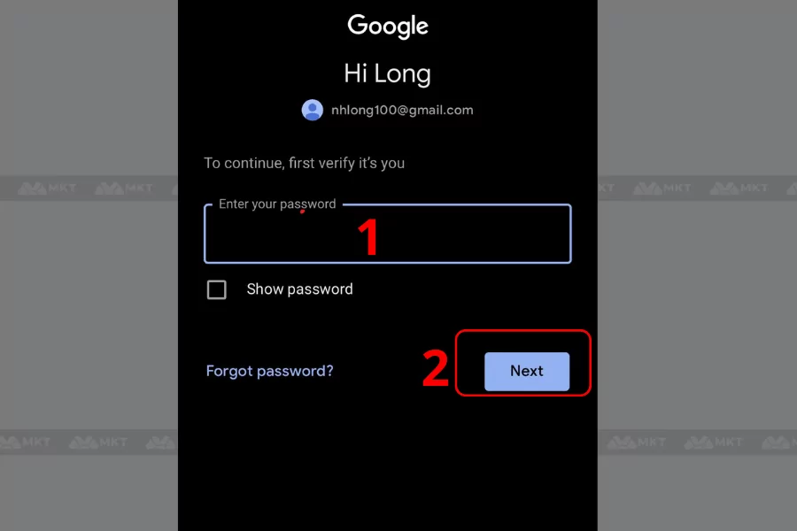 Email khôi phục là gì