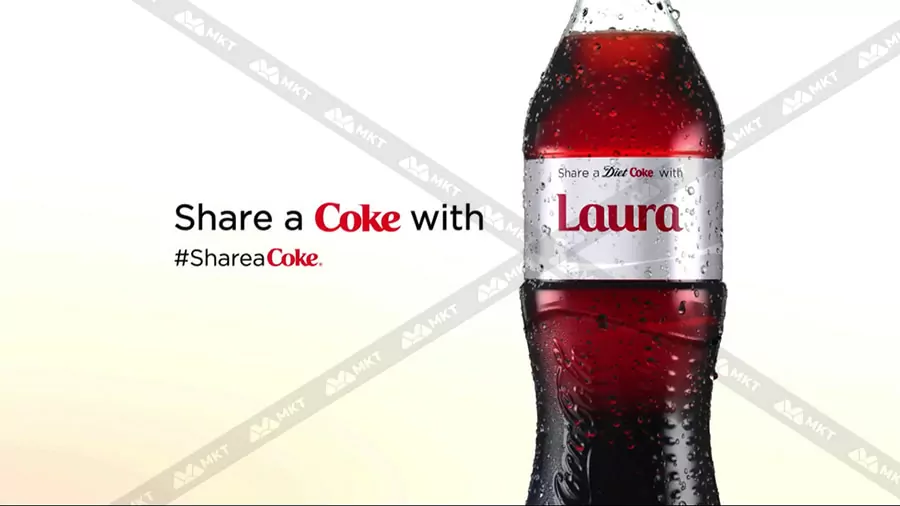 Coca-Cola đã sử dụng thành công hashtag #ShareaCoke trong chiến dịch truyền thông của họ