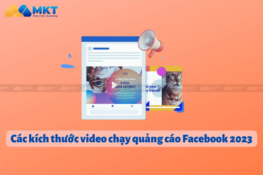 kích thước video chạy quảng cáo Facebook