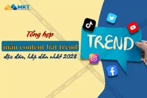 Mẫu content bắt trend