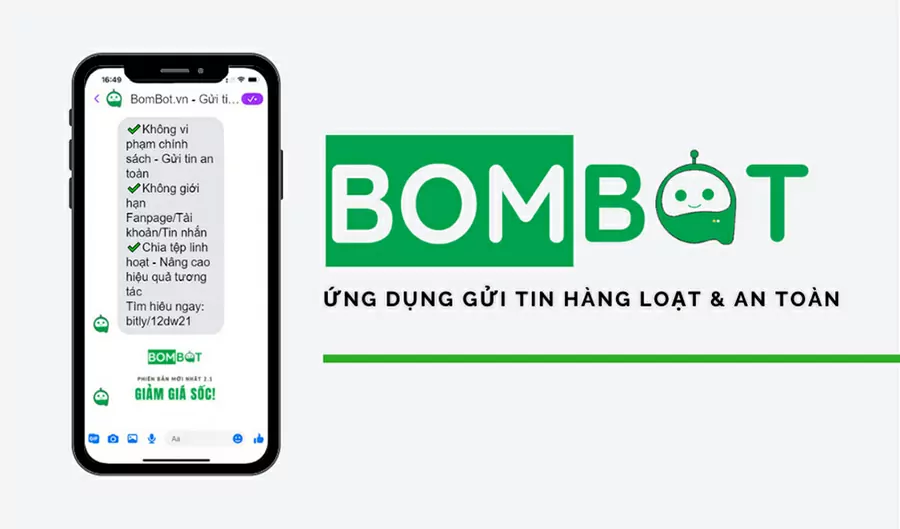 Phần mềm Chatbot Bombot