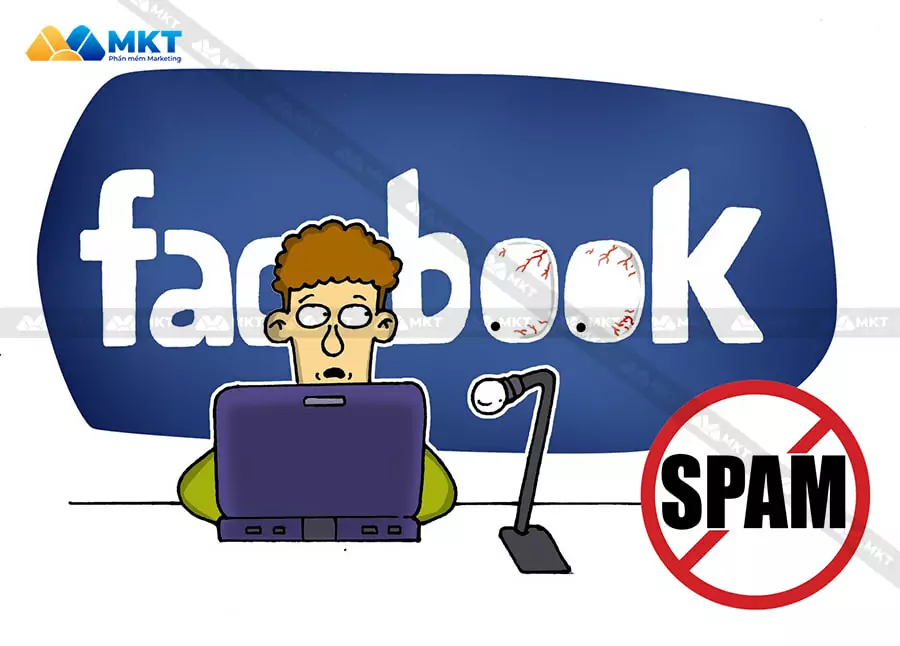 Cách xử lý spam trên Facebook
