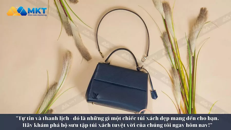 Những stt bán túi xách ấn tượng