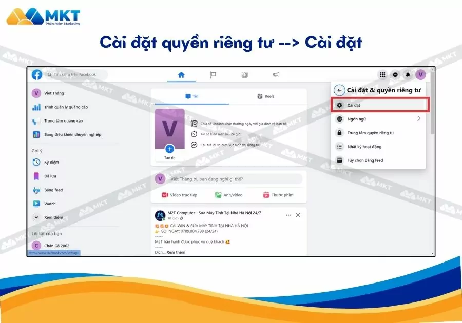 Hướng dẫn cách gộp Fanpage Facebook