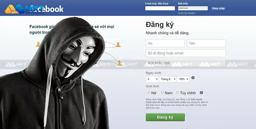 Hack Facebook là gì?