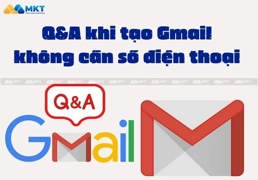 Những lỗi thường gặp khi tạo Gmail ảo không cần số điện thoại 