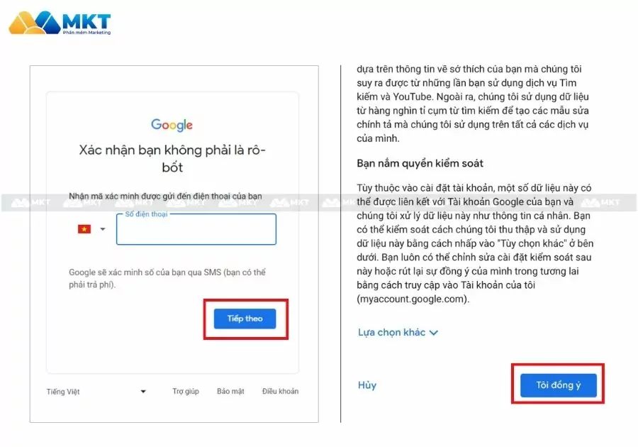 Cách tạo Gmail ảo không cần số điện thoại trên máy tính 