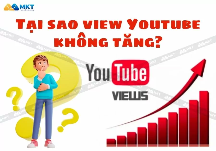 Tại sao view Youtube không tăng?
