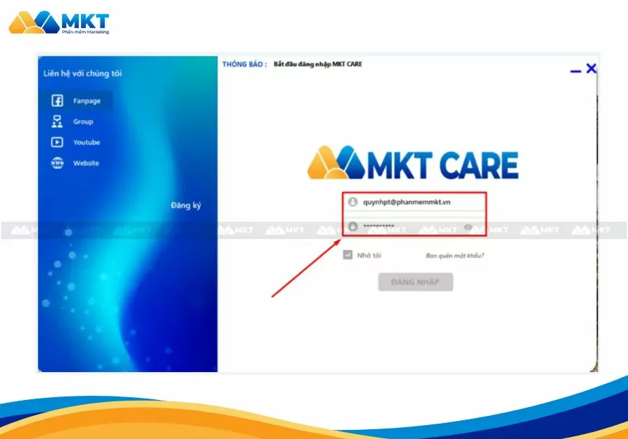 Cách tạo hàng loạt Fanpage Facebook vệ tinh tự động bằng MKT Care