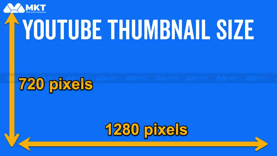 Kích thước thumbnail YouTube chuẩn nhất 2024