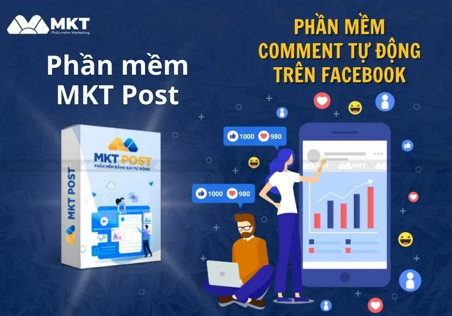 Giới thiệu phần mềm comment tự động MKT Post