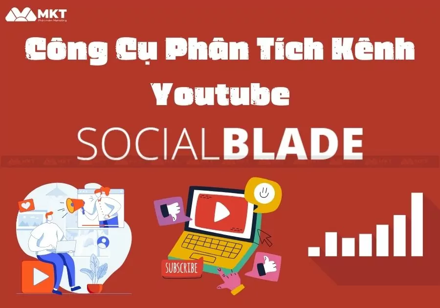 Phân tích kênh Youtube bằng Social Blade