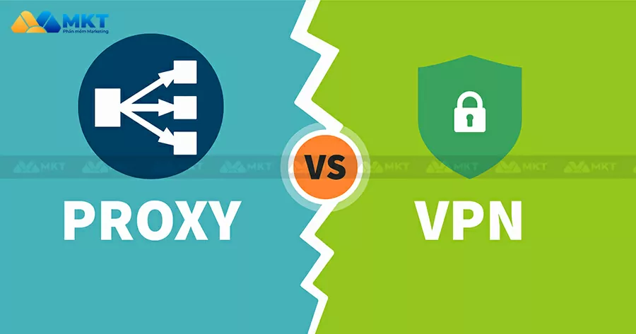 Cả Proxy và VPN đều giúp bảo mật thông tin