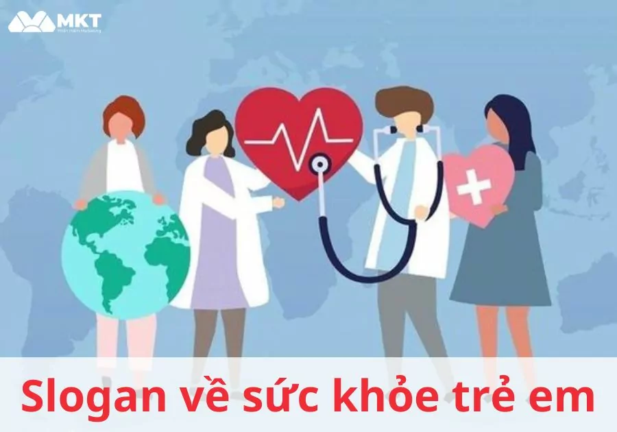 Slogan về sức khỏe trẻ em