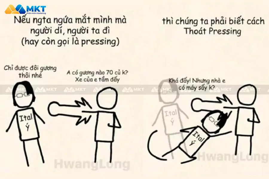 Tại sao pressing lại phổ biến?