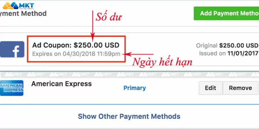Tín dụng quảng cáo Facebook là gì