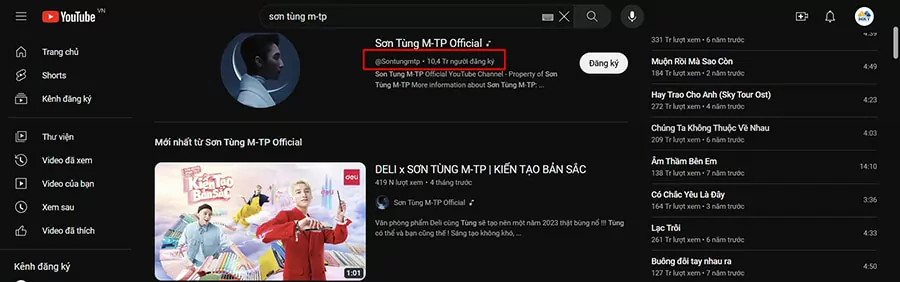 Tạo profile ấn tượng là cách tăng YouTube traffic hiệu quả