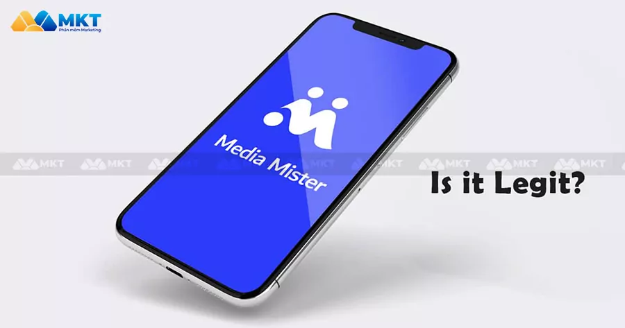 App tăng tim TikTok - Media Mister