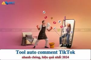 Tool auto comment TikTok