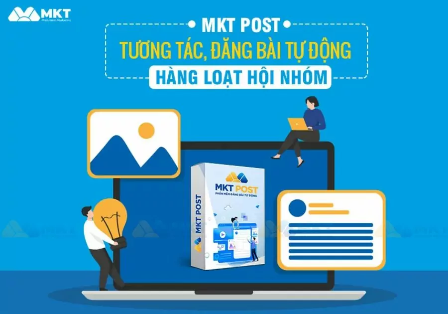 Phần mềm đăng bài tự động - MKT Post