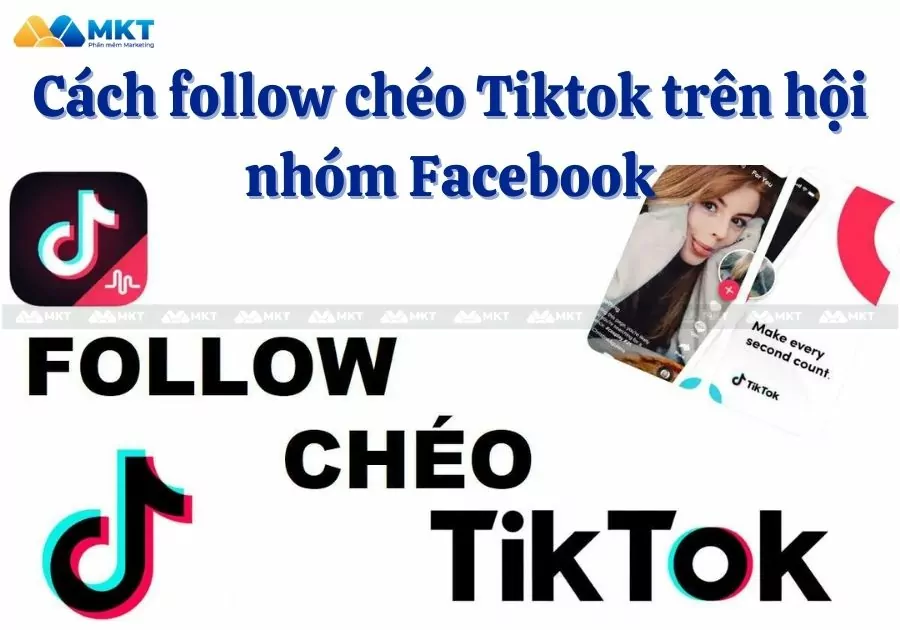 Cách follow chéo Tiktok trên hội nhóm Facebook