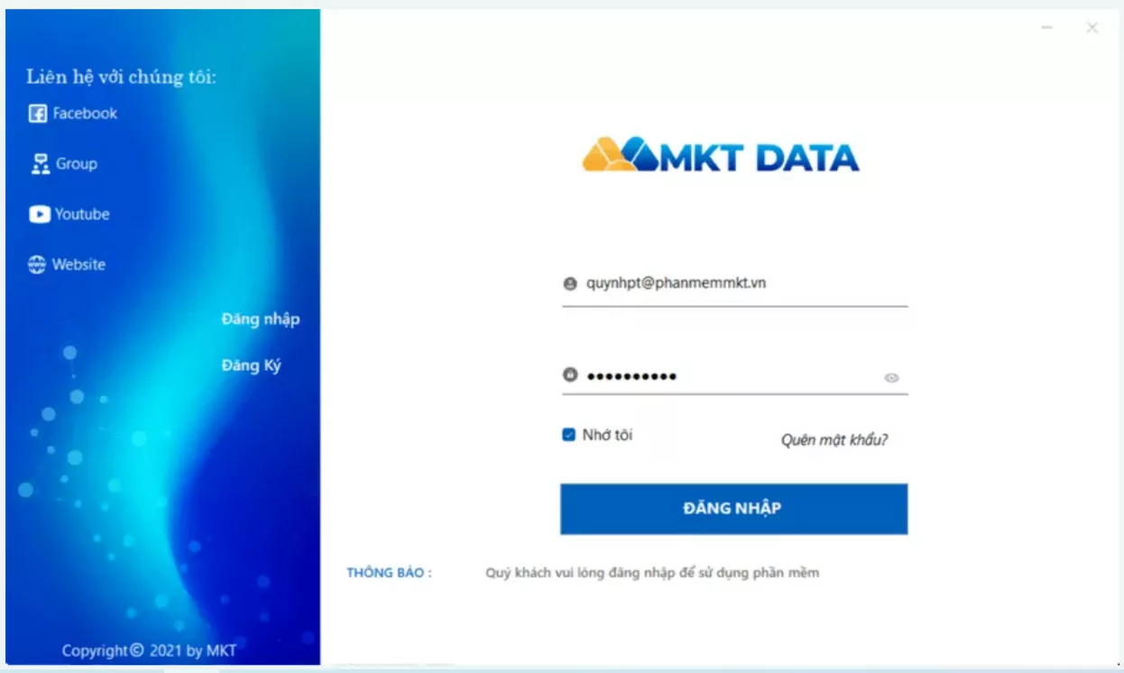 Cách quét uid khách hàng trên Fanpage của đối thủ bằng MKT Data