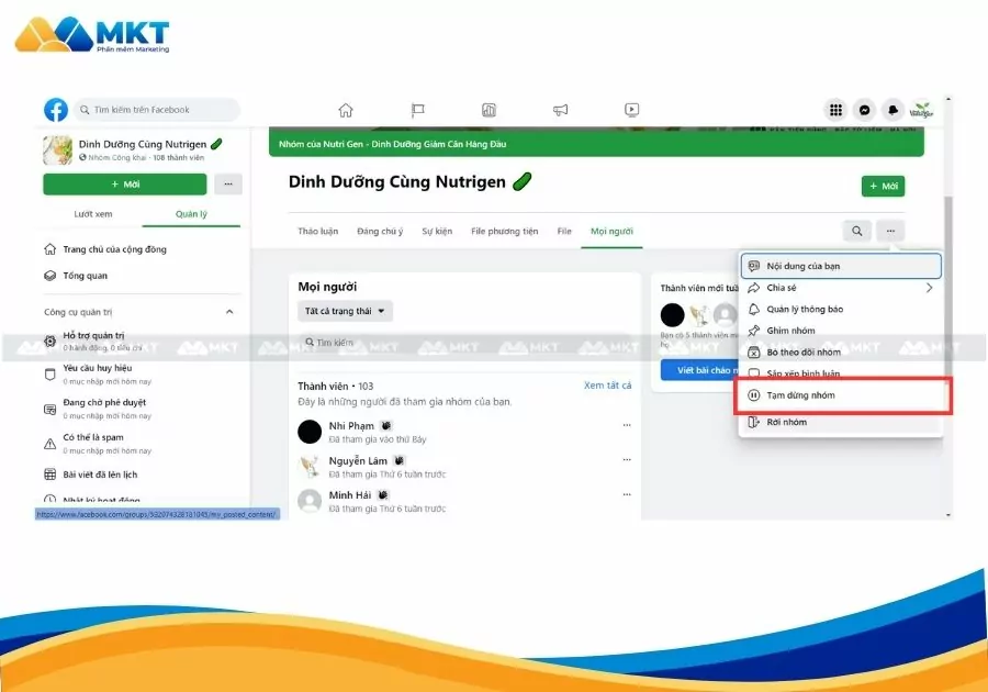 Hướng dẫn cách lưu trữ nhóm trên Facebook nhanh nhất