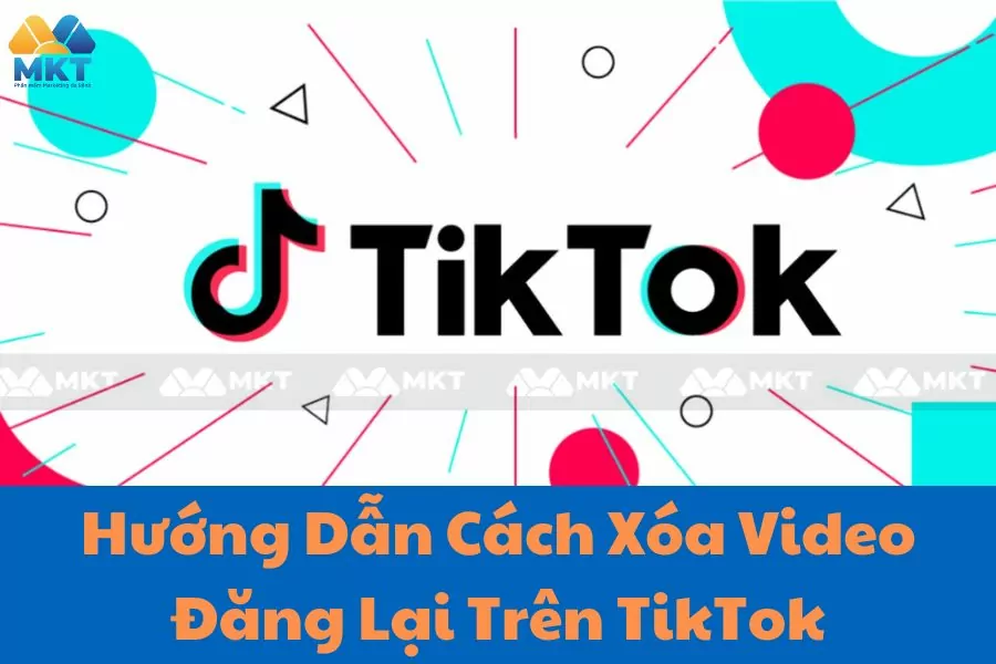 Cách xóa video đăng lại trên TikTok