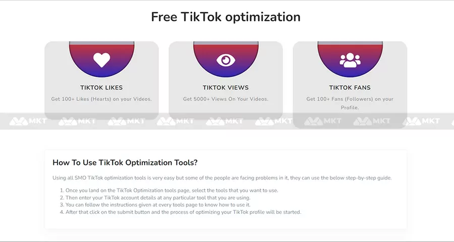 Tool hack follow TikTok - all SMO Tools