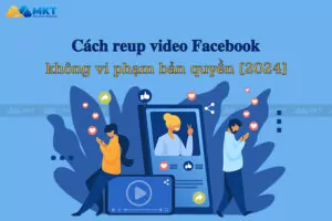 Reup video Facebook