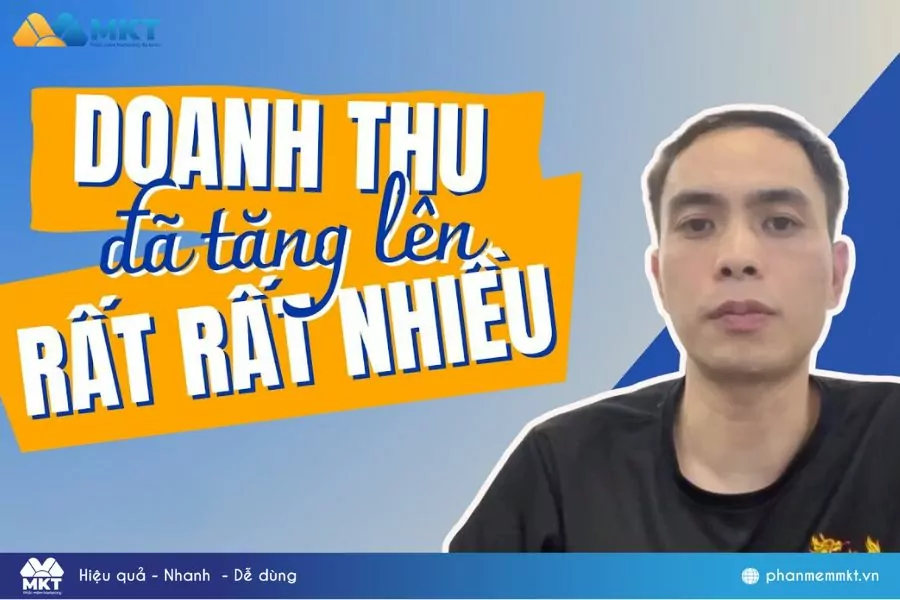 Bài feedback khách hàng: Anh Dũng - Lĩnh vực giải trí