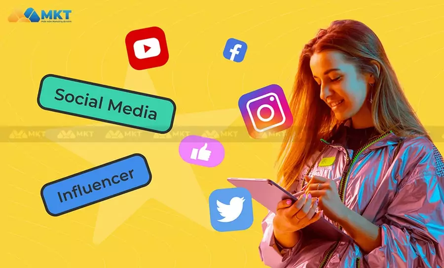 Hợp tác với những người có ảnh hưởng (Influencers)