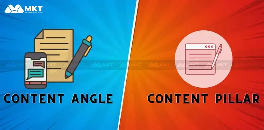 Phân biệt Content Angle và Content Pillar