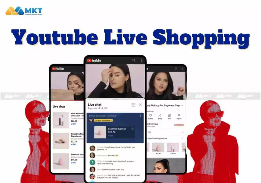 YouTube Live Shopping