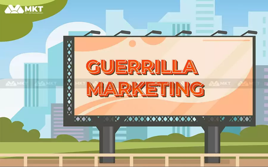 Nguồn gốc của Marketing du kích